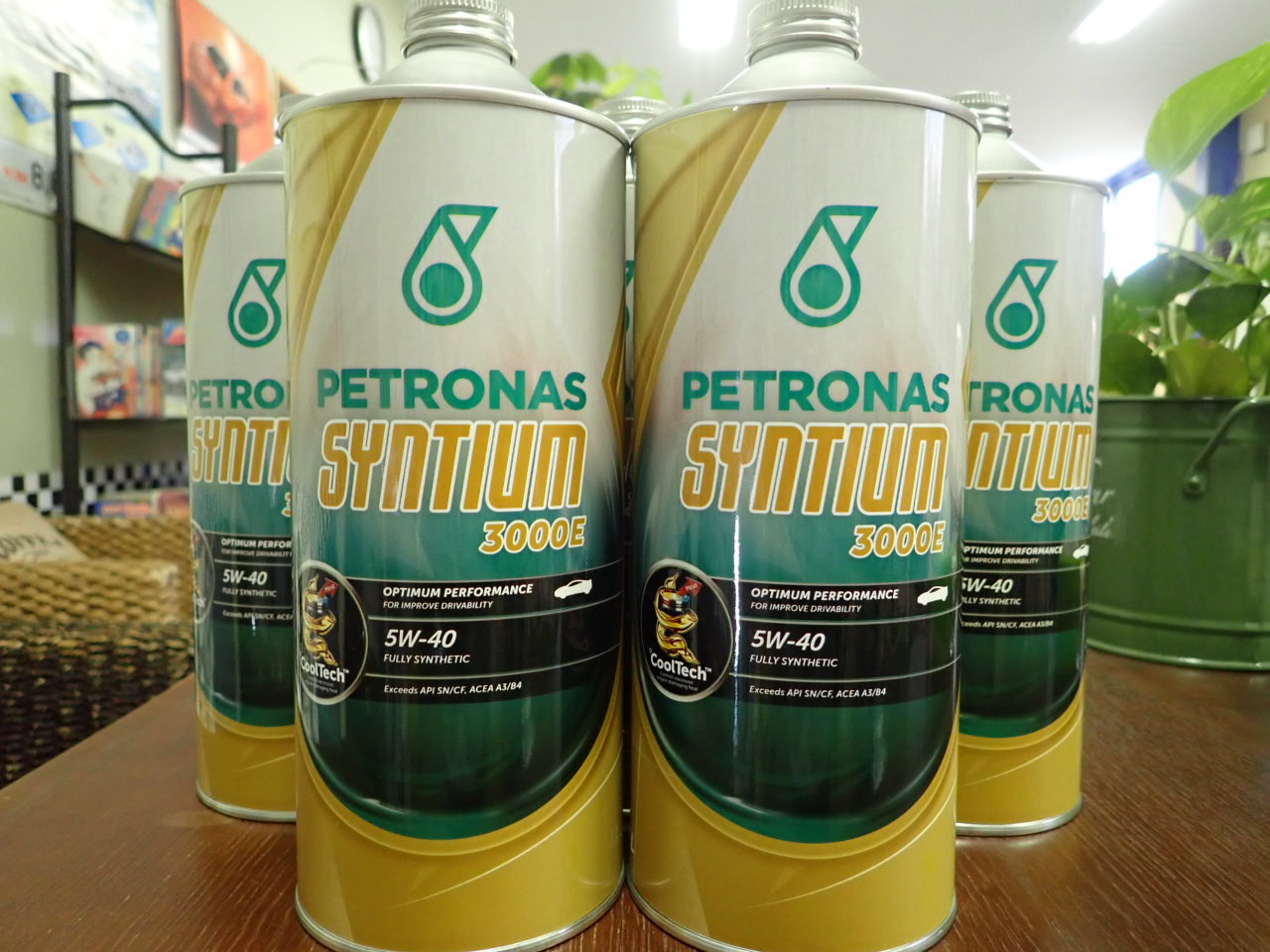 PETRONAS syntium 3000E 5w-40